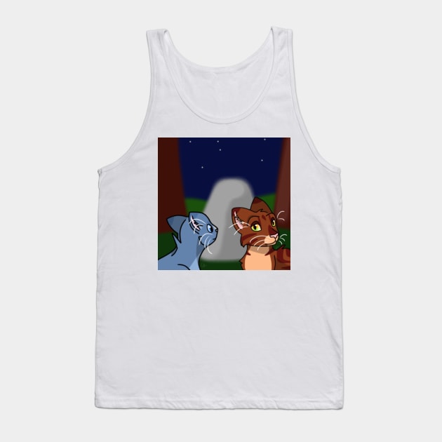 Meeting at Fourtrees Tank Top by ceolsonart